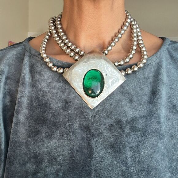 Vintage Audrey Shenk Necklace - Picture 4 of 6
